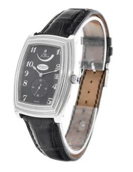 Parmigiani Fleurier Ionica 8 Days PT Black Dial